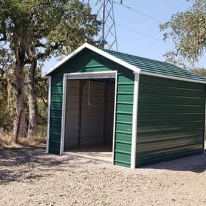 Graneros o cuquier casa de metal
